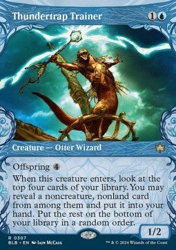 Bloomburrow 0307 Thundertrap Trainer