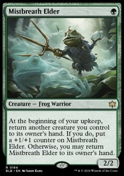 Bloomburrow 0184 Mistbreath Elder