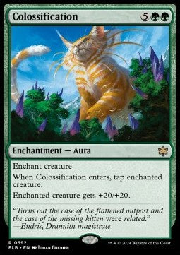 Bloomburrow 0392 Colossification