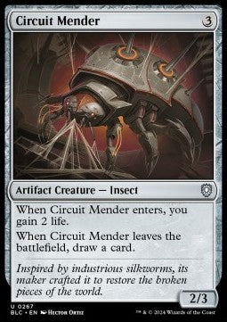 Bloomburrow Commander 0267 Circuit Mender
