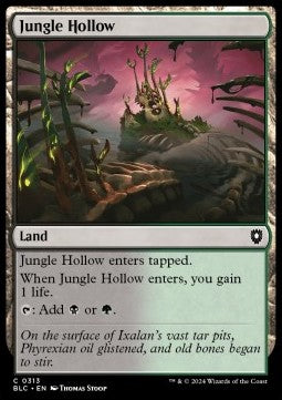 Bloomburrow Commander 0313 Jungle Hollow