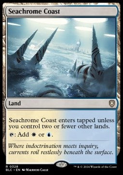 Bloomburrow Commander 0328 Seachrome Coast