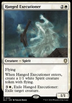 Bloomburrow Commander 0139 Hanged Executioner
