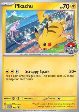 Scarlet & Violet Promo SVP190 Pikachu