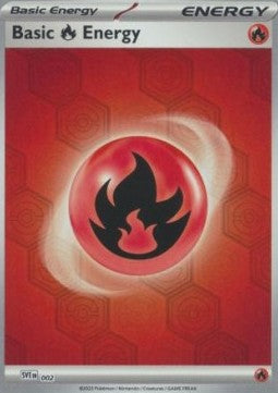 Scarlet & Violet SVE002 Fire Energy (Reverse Holo)