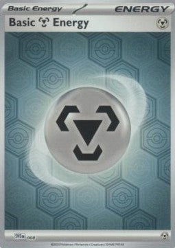 Scarlet & Violet SVE008 Metal Energy (Reverse Holo)