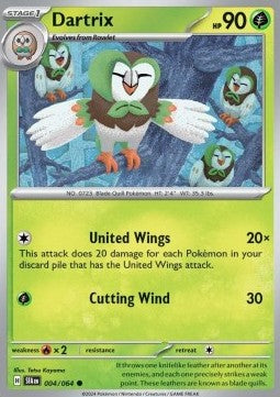 Shrouded Fable 004/064 Dartrix