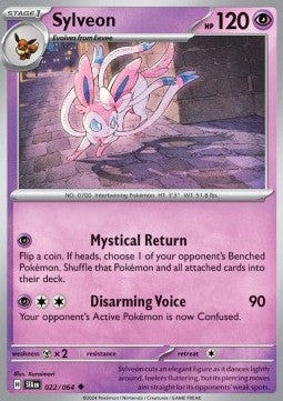 Shrouded Fable 022/064 Sylveon