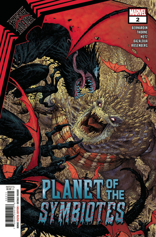 King in Black Planet of the Symbiotes #2 Marvel Comics (2021)