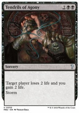MTG Mystery Booster 2 0050 Tendrils of Agony