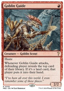 MTG Mystery Booster 2 0058 Goblin Guide