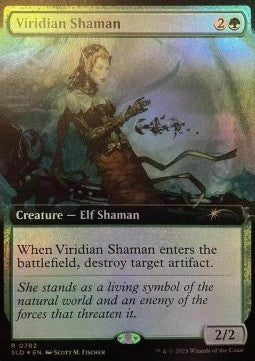 Magic: The Gathering Secret Lair 0782 Viridian Shaman (Foil)