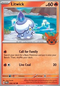 Trick or Trade 2024 TWM036 Litwick