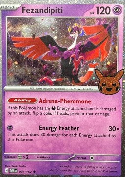 Trick or Trade 2024 TWM096 Fezandipiti (Holo)