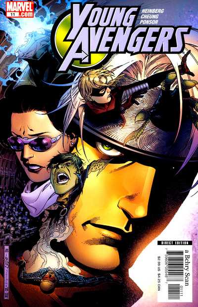 Young Avengers #11 Marvel Comics (2005)