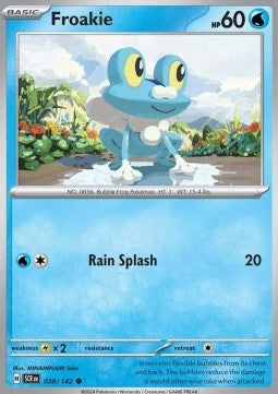 Stellar Crown 039/142 Froakie