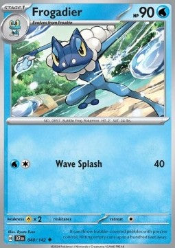Stellar Crown 040/142 Frogadier