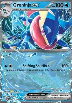Stellar Crown 041/142 Greninja ex