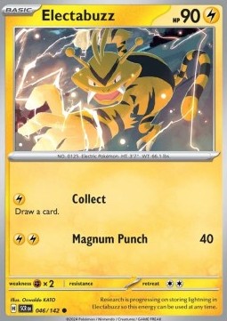 Stellar Crown 046/142 Electabuzz