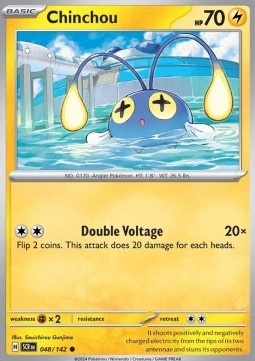 Stellar Crown 048/142 Chinchou