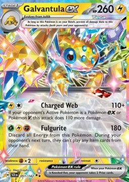 Stellar Crown 051/142 Galvantula ex