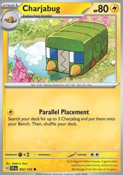 Stellar Crown 052/142 Charjabug