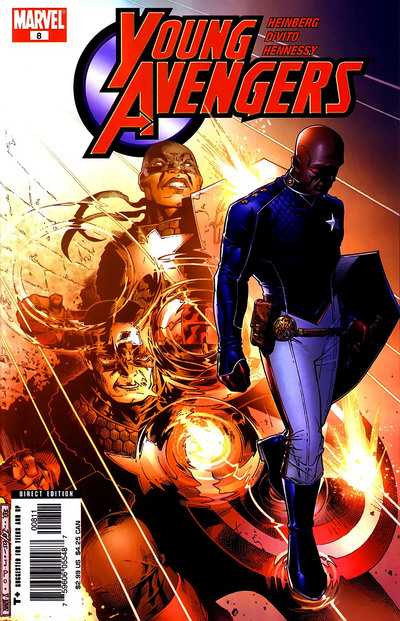Young Avengers #9 Marvel Comics (2005)