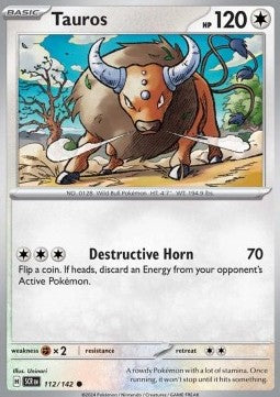 Stellar Crown 112/142 Tauros