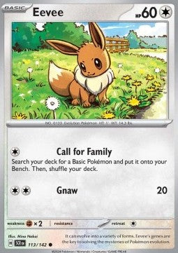 Stellar Crown 113/142 Eevee
