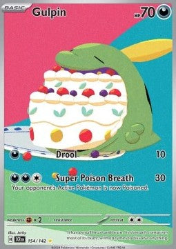 Stellar Crown 154/142 Gulpin