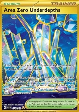 Stellar Crown 174/142 Area Zero Underdepths (Gold Secret Rare)
