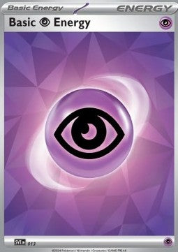 Scarlet & Violet SVE013 Psychic Energy (Reverse Holo)