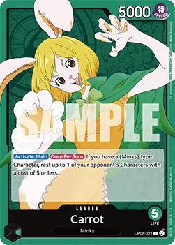 Two Legends OP08-021 Carrot
