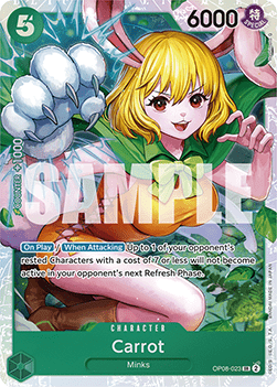 Two Legends OP08-023 Carrot (Foil)