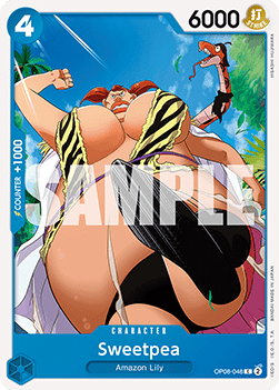 Two Legends OP08-048 Sweetpea