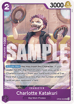 Two Legends OP08-062 Charlotte Katakuri