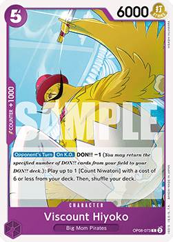 Two Legends OP08-073 Viscount Hiyoko