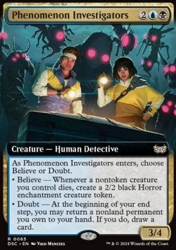 Duskmourn House of Horror Commander 0038 Phenomenon Investigators