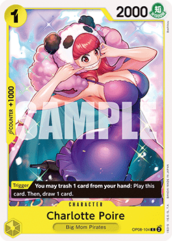 Two Legends OP08-104 Charlotte Poire