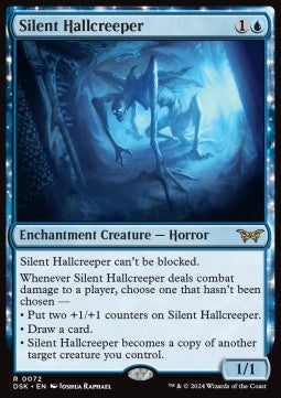 Duskmourn House of Horror 0072 Silent Hallcreeper (Foil)