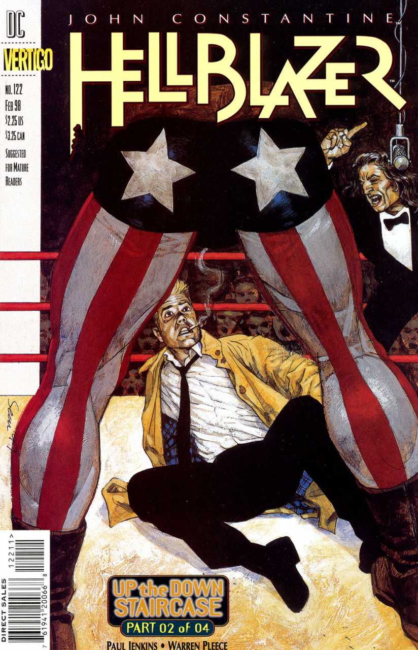 Hellblazer #122 Vertigo Comics (1988)
