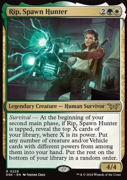 Duskmourn House of Horror 0228 Rip, Spawn Hunter