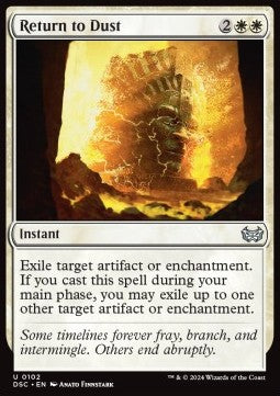 Duskmourn House of Horror Commander 0102 Return to Dust