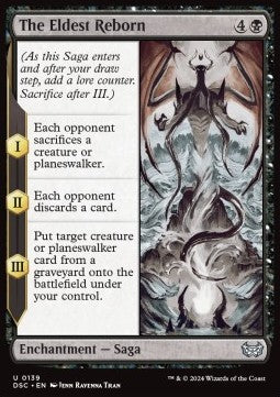 Duskmourn House of Horror Commander 0139 The Eldest Reborn