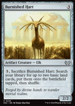 Duskmourn House of Horror Commander 0243 Burnished Hart