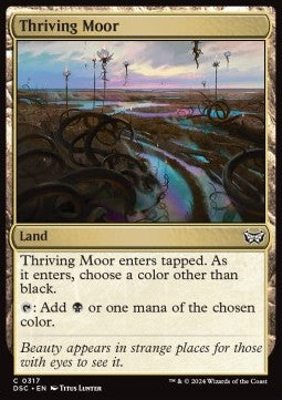 Duskmourn House of Horror Commander 0317 Thriving Moor