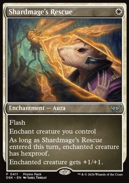 Duskmourn House of Horror 0411 Shardmage's Rescue (Foil)