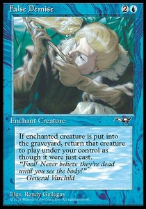 Alliances - False Demise
