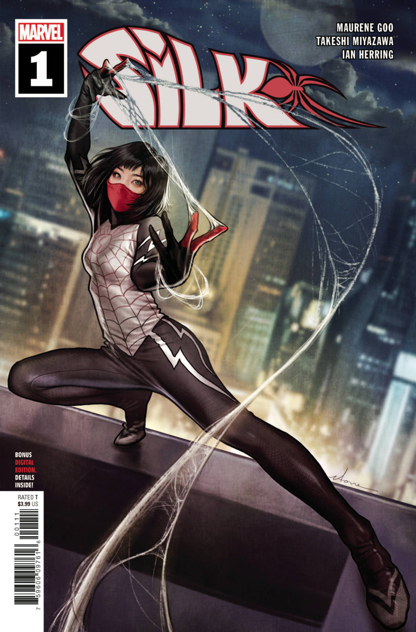 Silk #1 Marvel Comics (2021)