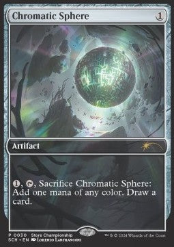 Magic the Gathering 0030 Chromatic Sphere